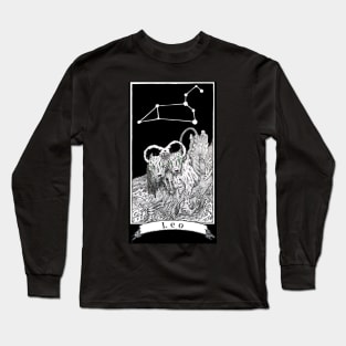 Leo - The Zodiac Retrograde Long Sleeve T-Shirt